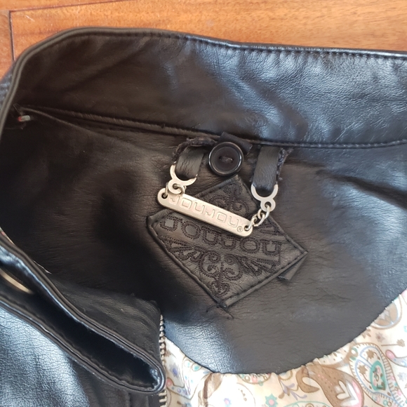 Moto faux leather jacket - Picture 5 of 6